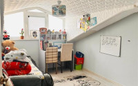 Large two-level apartment on the 10th floor with an attic with panoramic views of the Taurus Mountains. It is possible to obtain a residence permit.-id-4157-photo-7
