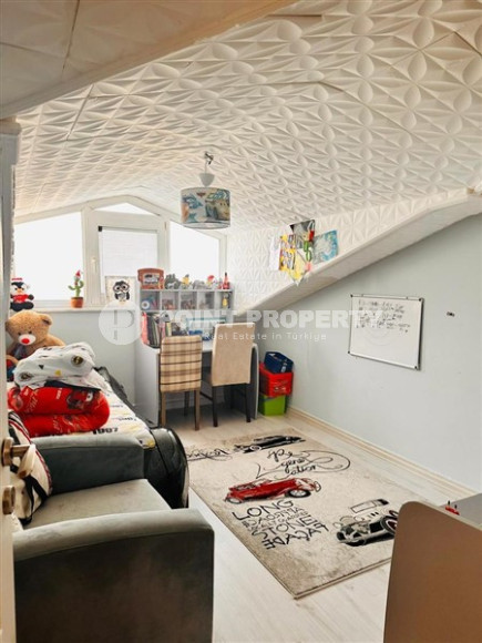 Large two-level apartment on the 10th floor with an attic with panoramic views of the Taurus Mountains. It is possible to obtain a residence permit.-id-4157-photo-7