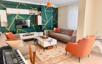 Large two-level apartment on the 10th floor with an attic with panoramic views of the Taurus Mountains. It is possible to obtain a residence permit.-id-4157-photo-8