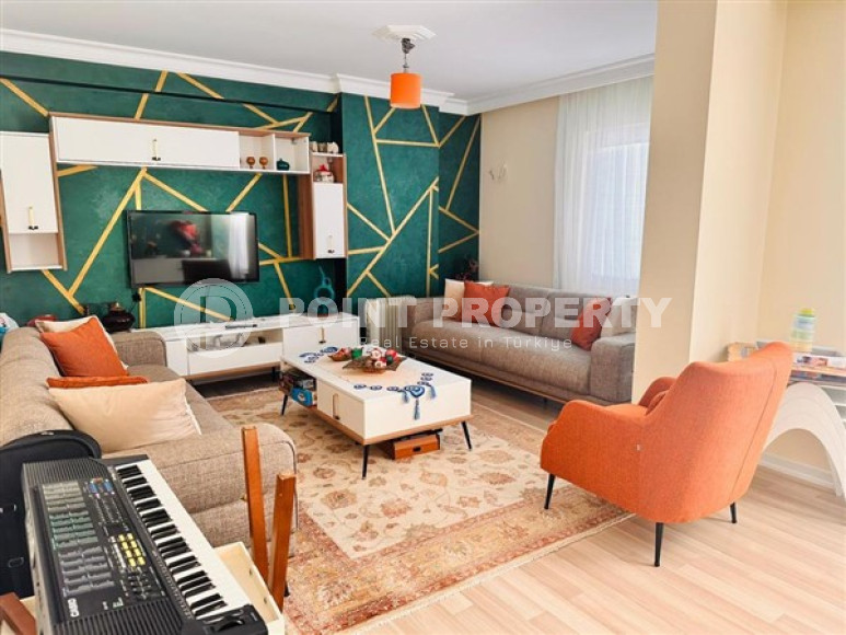 Large two-level apartment on the 10th floor with an attic with panoramic views of the Taurus Mountains. It is possible to obtain a residence permit.-id-4157-photo-8