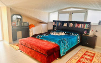 Large two-level apartment on the 10th floor with an attic with panoramic views of the Taurus Mountains. It is possible to obtain a residence permit.-id-4157-photo-9