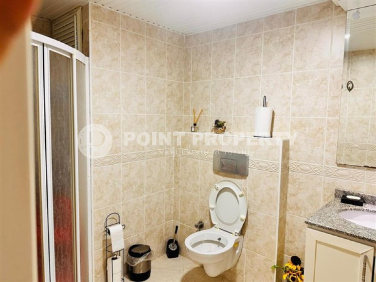 Large two-level apartment on the 10th floor with an attic with panoramic views of the Taurus Mountains. It is possible to obtain a residence permit.-id-4157-photo-10