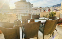 Large two-level apartment on the 10th floor with an attic with panoramic views of the Taurus Mountains. It is possible to obtain a residence permit.-id-4157-photo-11
