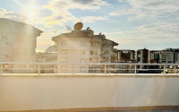 Large two-level apartment on the 10th floor with an attic with panoramic views of the Taurus Mountains. It is possible to obtain a residence permit.-id-4157-photo-13