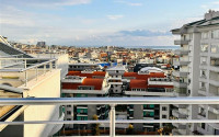 Large two-level apartment on the 10th floor with an attic with panoramic views of the Taurus Mountains. It is possible to obtain a residence permit.-id-4157-photo-14
