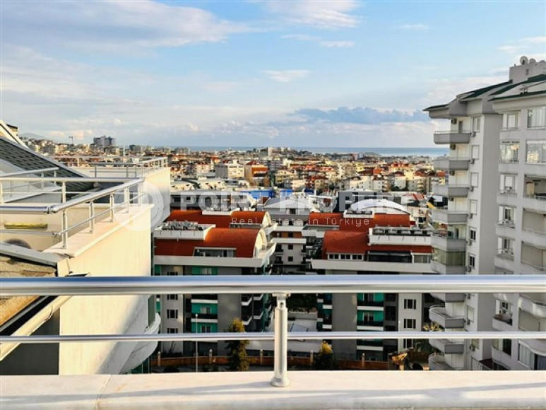 Large two-level apartment on the 10th floor with an attic with panoramic views of the Taurus Mountains. It is possible to obtain a residence permit.-id-4157-photo-14