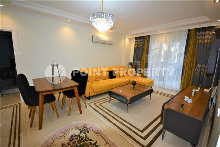 Современные апартаменты 2+1 в 150 метрах от моря в центре спокойного благоустроенного района Кестель.-id-4158-фото-2