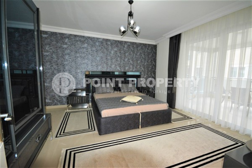 Современные апартаменты 2+1 в 150 метрах от моря в центре спокойного благоустроенного района Кестель.-id-4158-фото-3