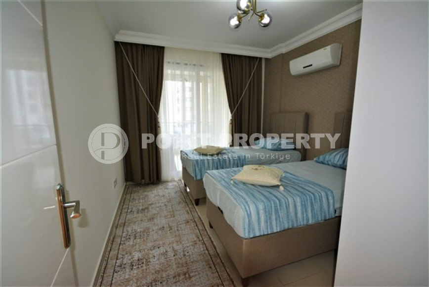 Современные апартаменты 2+1 в 150 метрах от моря в центре спокойного благоустроенного района Кестель.-id-4158-фото-4