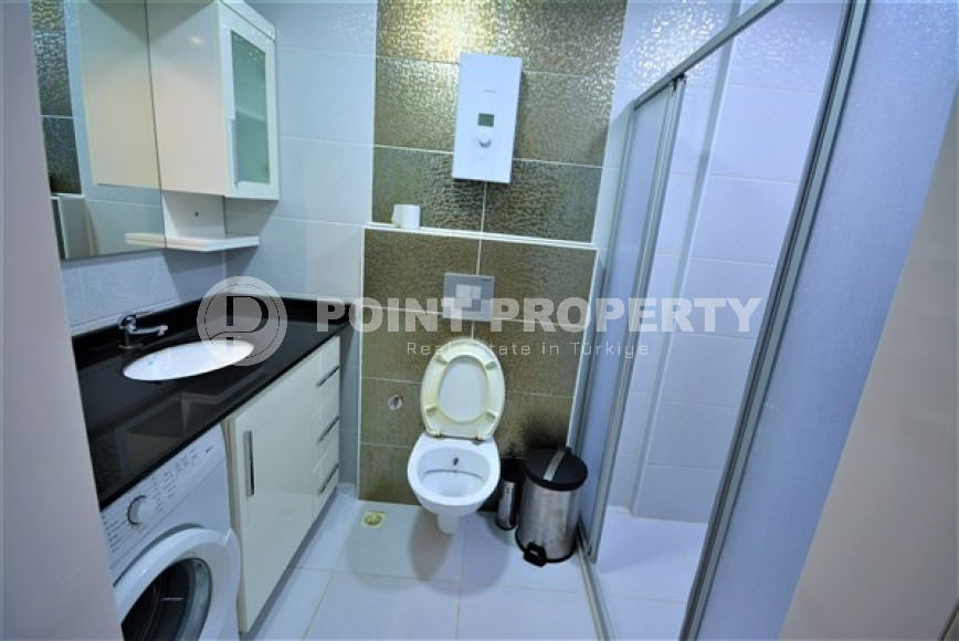 Современные апартаменты 2+1 в 150 метрах от моря в центре спокойного благоустроенного района Кестель.-id-4158-фото-6