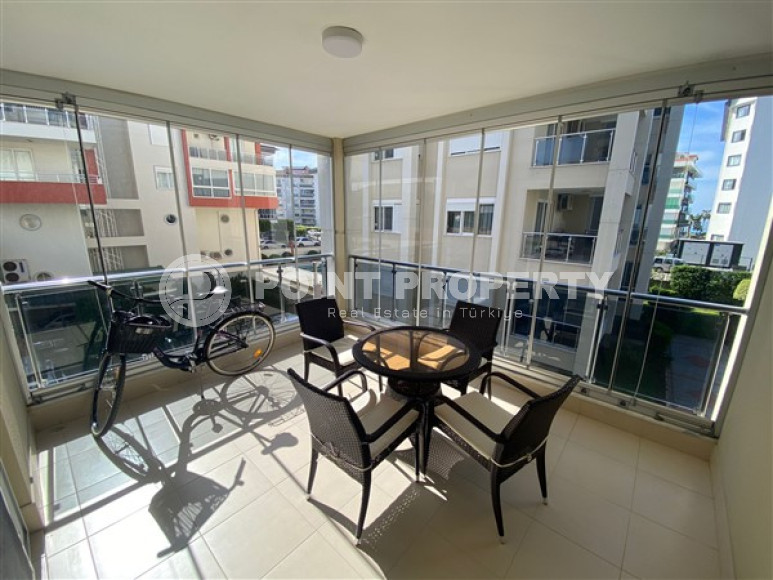 Современные апартаменты 2+1 в 150 метрах от моря в центре спокойного благоустроенного района Кестель.-id-4158-фото-7