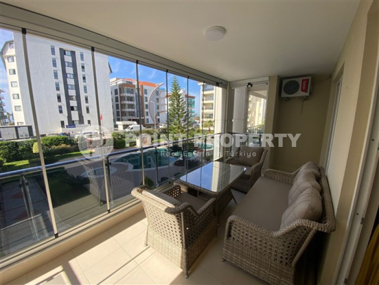 Современные апартаменты 2+1 в 150 метрах от моря в центре спокойного благоустроенного района Кестель.-id-4158-фото-8