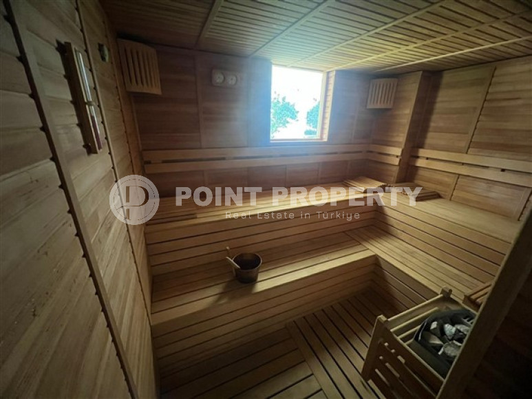 Современные апартаменты 2+1 в 150 метрах от моря в центре спокойного благоустроенного района Кестель.-id-4158-фото-12