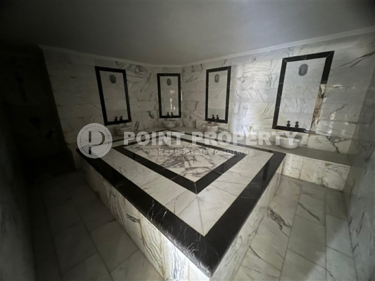 Современные апартаменты 2+1 в 150 метрах от моря в центре спокойного благоустроенного района Кестель.-id-4158-фото-13