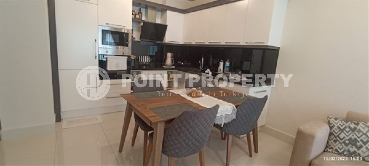 Небольшие апартаменты 1+1, общей площадью 65 м2, в жилом комплексе с богатой внутренней инфраструктурой.-id-4159-фото-2