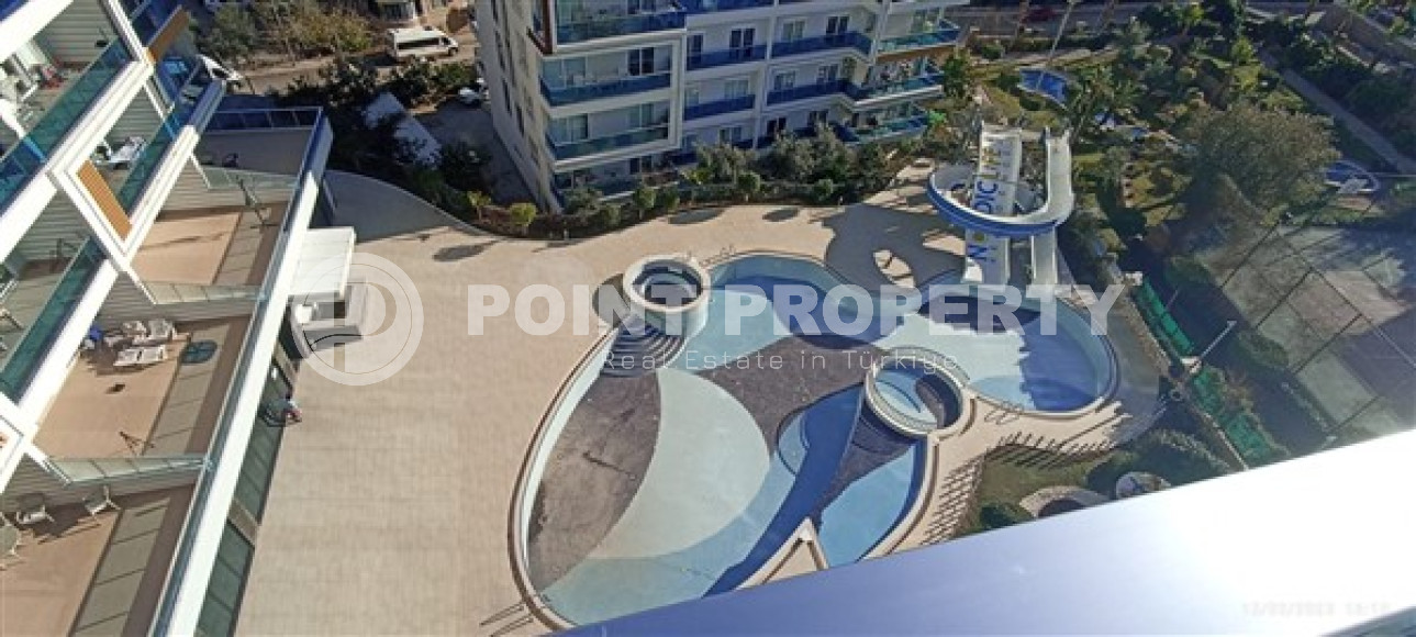 Небольшие апартаменты 1+1, общей площадью 65 м2, в жилом комплексе с богатой внутренней инфраструктурой.-id-4159-фото-6