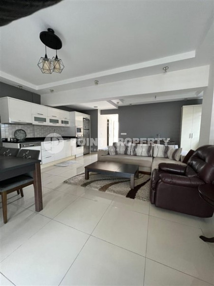 Апартаменты с двумя спальными комнатами в самом центре Аланьи и в 250 метрах от пляжа Клеопатры.-id-4160-фото-3