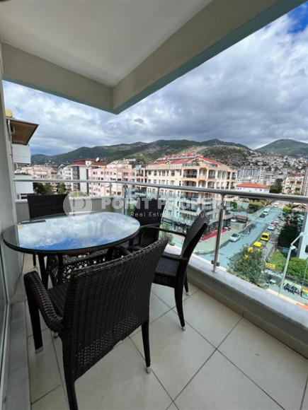 Апартаменты с двумя спальными комнатами в самом центре Аланьи и в 250 метрах от пляжа Клеопатры.-id-4160-фото-6