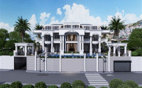 Luxury duplex villa with a total living area of 492 m2 under construction, Kargicak area-id-4164-photo-2