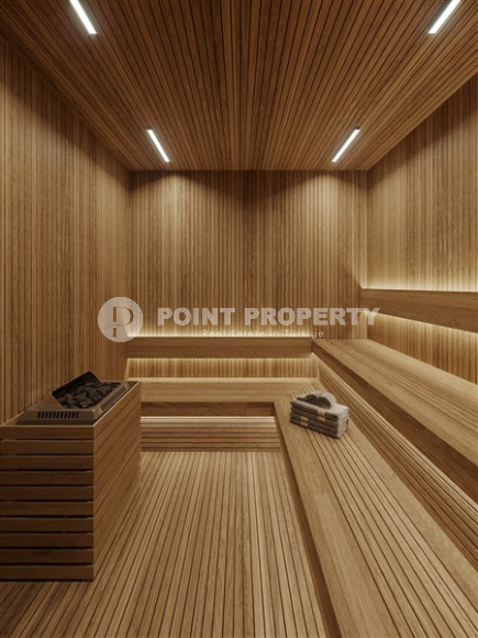 Luxury duplex villa with a total living area of 492 m2 under construction, Kargicak area-id-4164-photo-7