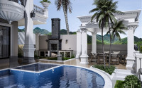 Luxury duplex villa with a total living area of 492 m2 under construction, Kargicak area-id-4164-photo-8