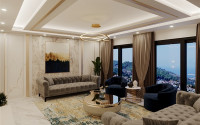 Luxury duplex villa with a total living area of 492 m2 under construction, Kargicak area-id-4164-photo-15