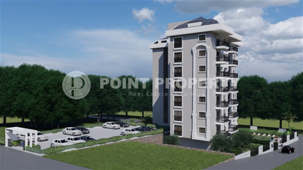 Квартиры различных планировок по недорогой цене с площадью от 55 м2 до 156 м2, район Демирташ-id-4165-фото-2