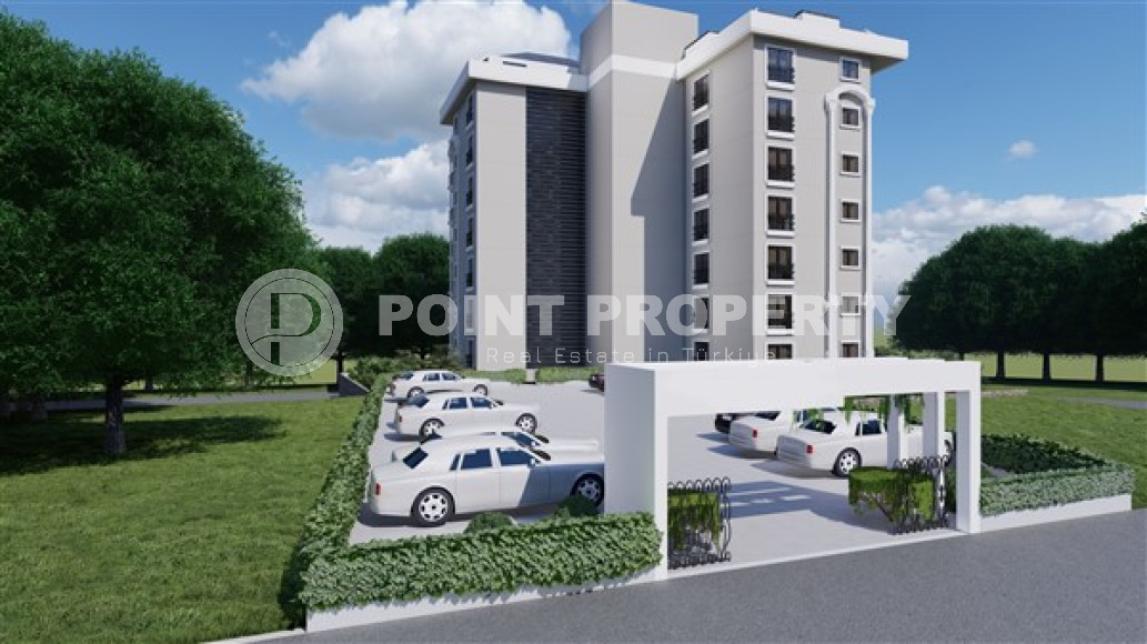 Квартиры различных планировок по недорогой цене с площадью от 55 м2 до 156 м2, район Демирташ-id-4165-фото-3