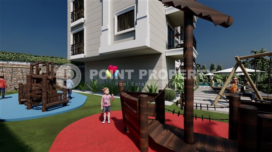 Квартиры различных планировок по недорогой цене с площадью от 55 м2 до 156 м2, район Демирташ-id-4165-фото-4