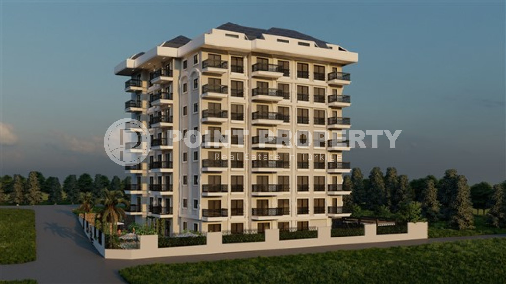 Квартиры различных планировок по недорогой цене с площадью от 55 м2 до 156 м2, район Демирташ-id-4165-фото-5