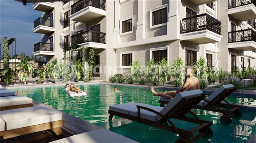 Квартиры различных планировок по недорогой цене с площадью от 55 м2 до 156 м2, район Демирташ-id-4165-фото-6