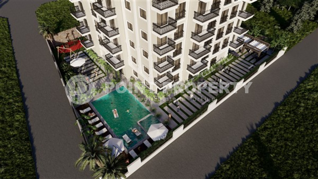 Квартиры различных планировок по недорогой цене с площадью от 55 м2 до 156 м2, район Демирташ-id-4165-фото-7