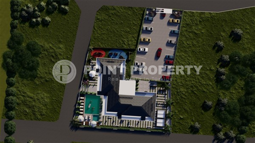 Квартиры различных планировок по недорогой цене с площадью от 55 м2 до 156 м2, район Демирташ-id-4165-фото-8