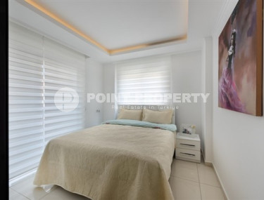 Comfortable 2+1 apartment with an area of 85 m2 in the Cleopatra Beach area, Alanya center-id-4167-photo-2
