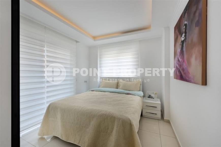 Comfortable 2+1 apartment with an area of 85 m2 in the Cleopatra Beach area, Alanya center-id-4167-photo-2