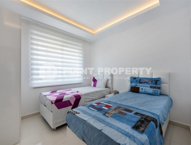 Comfortable 2+1 apartment with an area of 85 m2 in the Cleopatra Beach area, Alanya center-id-4167-photo-3
