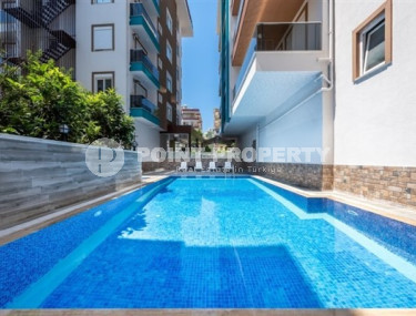 Comfortable 2+1 apartment with an area of 85 m2 in the Cleopatra Beach area, Alanya center-id-4167-photo-4
