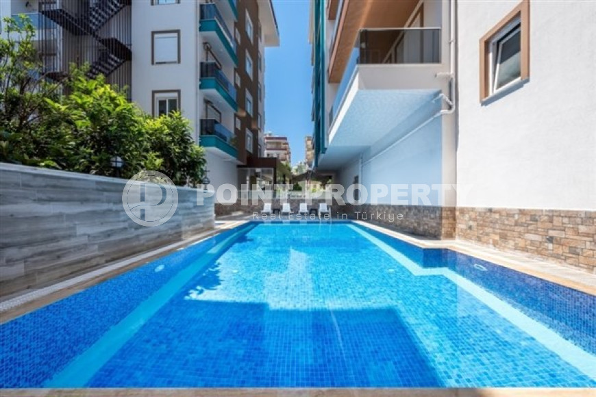Comfortable 2+1 apartment with an area of 85 m2 in the Cleopatra Beach area, Alanya center-id-4167-photo-4
