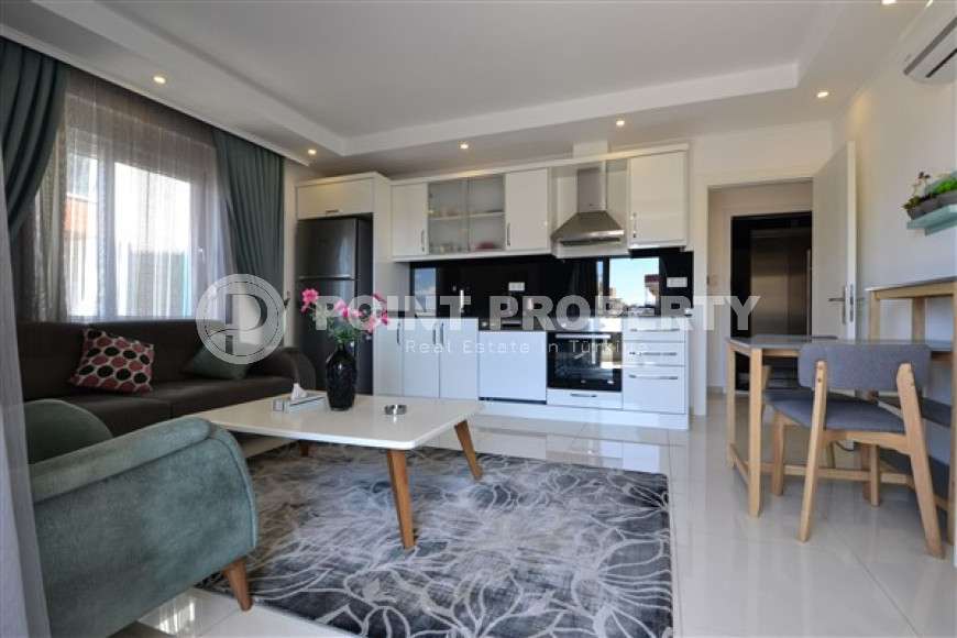 Comfortable 2+1 apartment with an area of 85 m2 in the Cleopatra Beach area, Alanya center-id-4167-photo-5