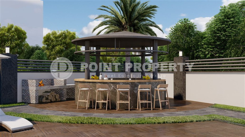 Пентхаусы на выбор с площадью 157 - 208 м2 в резиденции на этапе окончания строительных работ, Авсаллар-id-4168-фото-4