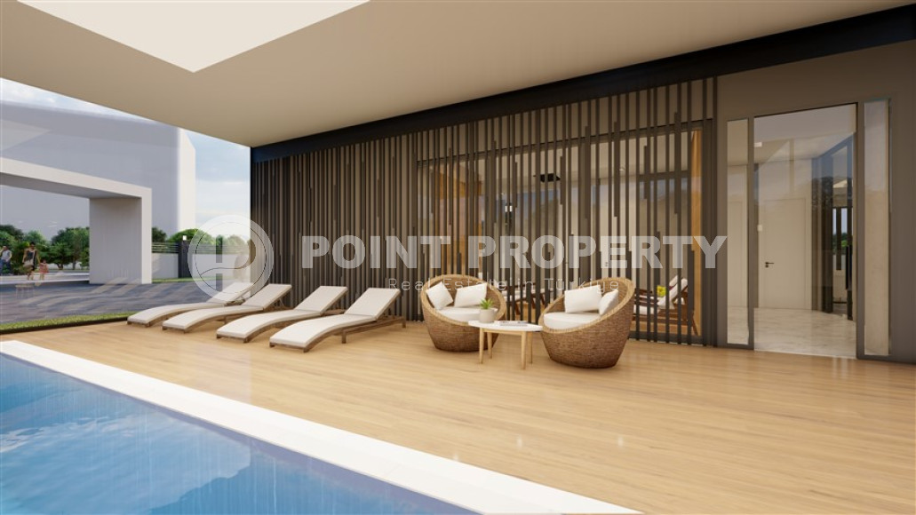 Пентхаусы на выбор с площадью 157 - 208 м2 в резиденции на этапе окончания строительных работ, Авсаллар-id-4168-фото-8