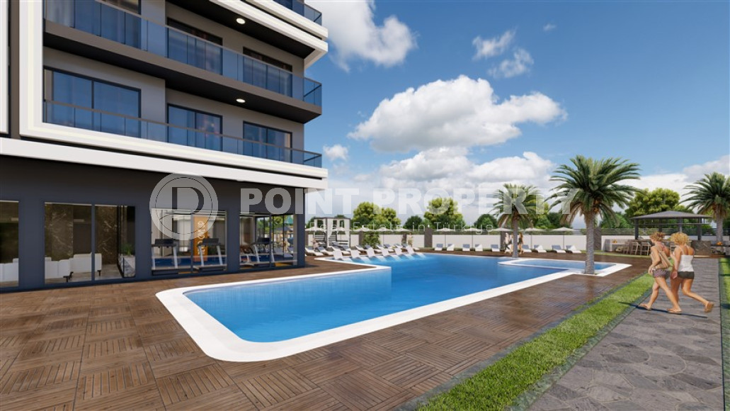 Пентхаусы на выбор с площадью 157 - 208 м2 в резиденции на этапе окончания строительных работ, Авсаллар-id-4168-фото-14