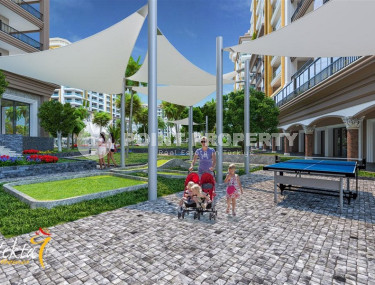 Spacious penthouse 2+1, 135 m2 in a new luxury complex with excellent infrastructure in Mahmutlar, 500 m from the sea-id-1343-photo-4
