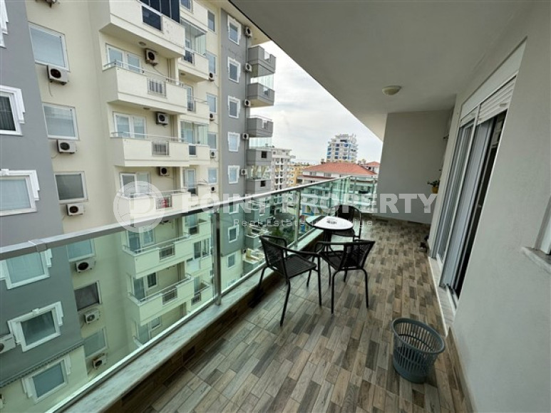 Two-level four-room apartment with furniture on the 11th floor of a high-rise complex in the Mahmutlar area-id-4169-photo-8