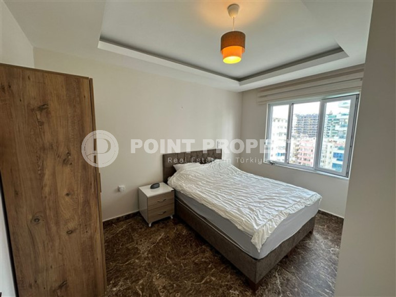 Two-level four-room apartment with furniture on the 11th floor of a high-rise complex in the Mahmutlar area-id-4169-photo-11