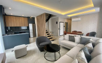 Modern duplex apartment 3+1 with an area of 215 m2 in the Oba area-id-4171-photo-1