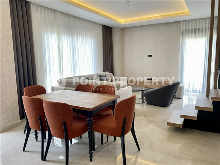 Modern duplex apartment 3+1 with an area of 215 m2 in the Oba area-id-4171-photo-8