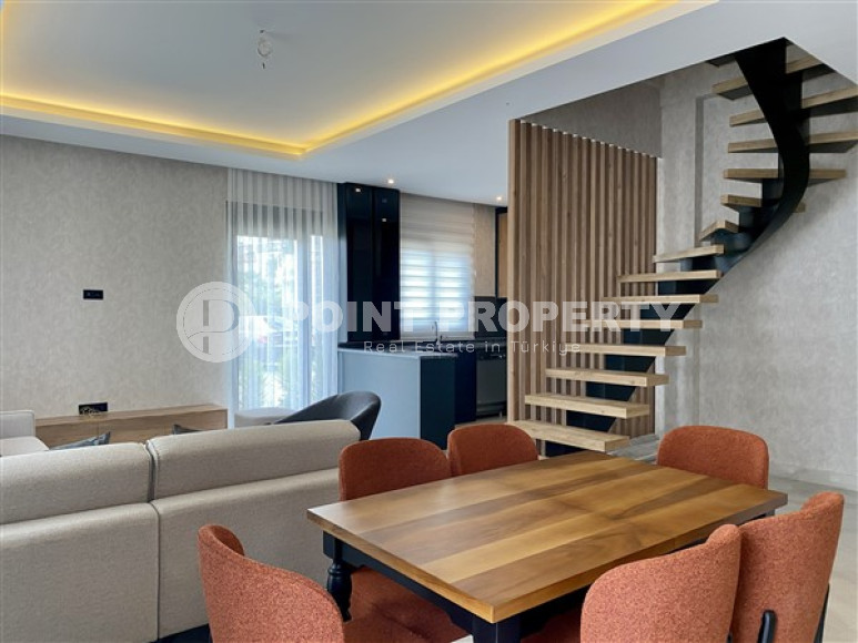Modern duplex apartment 3+1 with an area of 215 m2 in the Oba area-id-4171-photo-10
