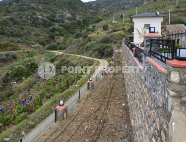 Duplex villa 3+1 with an area of 150 m2 in the picturesque area of Gazipaşa-id-4172-photo-3