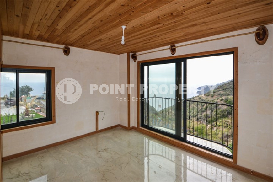 Duplex villa 3+1 with an area of 150 m2 in the picturesque area of Gazipaşa-id-4172-photo-10